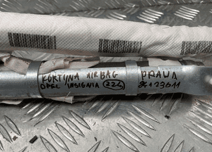 OPEL INSIGNIA B KURTYNA POWIETRZA AIRBAG PRAWA 84123611 3