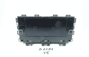 Ekran wyświetlacz radio bluetooth vw golf viii 5H0 1