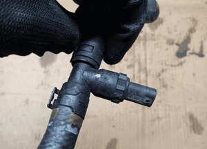 Rurka przewód wąż paliwa czujnik Seat Ibiza IV 1.6 TDI 03L919824D 6R0130307C 5