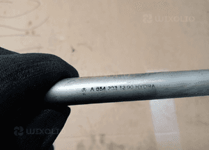 Rurka przewód EGR Mercedes E-Klasa W213 2.0 CDI A6542031300 3