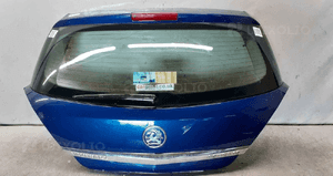 Klapa tył tylna bagażnika opel astra h 3 iii 5D 5 drzwi hb Z21B granat granatowa 1