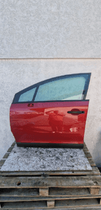 Drzwi Lewe Przód Przednie Citroen C4 I HB 5D Kompletne EKQD 1