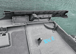 Boczek Tapicerka Bagaznika Lewy Prawy Ciemny Soul Audi A4 B6 B7 Kombi Avant 40