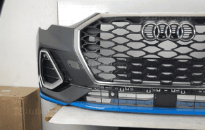 Zderzak audi SQ3 Q3 83A 83F 2020-2022 s-line silve 2