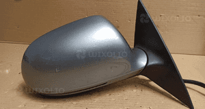 # LUSTERKO PRAWE 17 PIN AUDI A6 C6 LIFT PODŚWIETLANE CZUJNIK MARTWEGO POLA LY7G 1