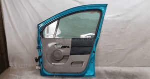 # DRZWI PRZÓD PRZEDNIE PRAWE RENAULT MODUS TEJ42 BŁĘKITNE 2