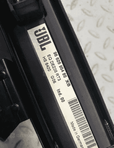 Citroen peugeot wzmacniacz audio jbl 9662695480 X6 3