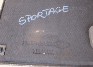 Podłoga wykładzina mata bagażnika kia sportage iii 3 3