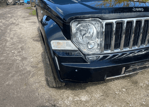 Jeep cherokee liberty kk 2.8CRD kpl przód oryginał ładny stan 5