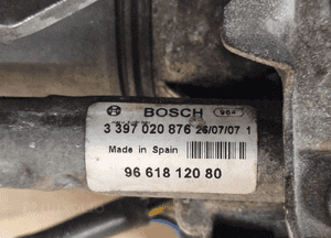 Peugeot 407 mechanizm wycieraczki silniczek przód prawy lewy 9661812180 9661812080 3