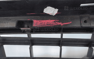 Audi A6 C6 lift 2008- atrapa grilla zderzaka przód 4F0853651AN 6