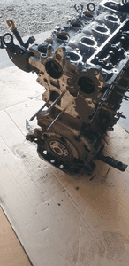 Silnik słupek blok Citroen C5 III 2.0 HDI RH01 6