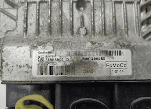 KOMPUTER STEROWNIK SILNIKA FORD FOCUS MK3 III 1.6 TDCI BV61-12A650-ND 10-14 4