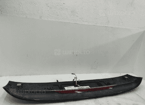 BMW 5 F11 spoiler klapy tył tylnej 2