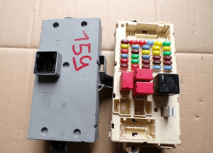 ALFA ROMEO 159 SKRZYNKA BEZPIECZNIKÓW BSI 50510079 2