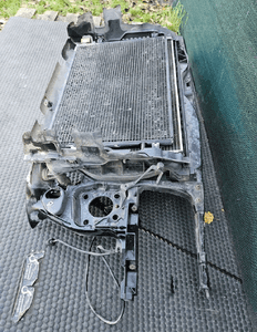 Pas Przedni Wzmocnienie Czołowe Chłodnice Modul Wentylator 1.8 T 1.9 TDI AUDI A4 B6 Sedan Kombi 13