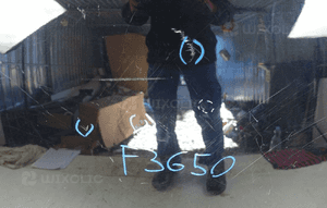 FORD FOCUS MK2 LIFT 2007- MASKA POKRYWA SILNIKA 7