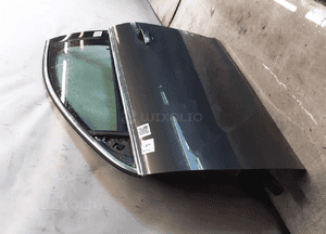 Drzwi przód przedni lewe opel insignia Z177 szary grafitowe 5