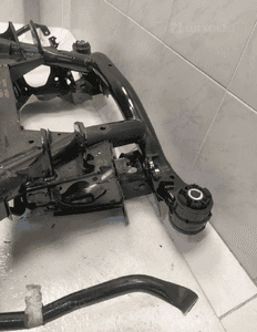 Land rover discovery sport L550 wózek trawers sanki tył tylne 16