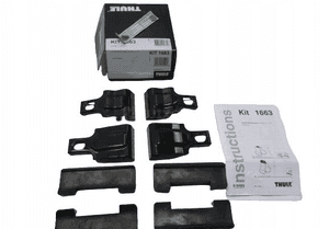 Range rover evoque zestaw kit montażowy kit 1663 thule 1