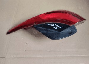 Lampa tył tylna prawa lewa sportage iii 3 lift w błotnik 8