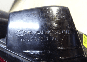 Hyundai kona lampa lewy tył 92405-K4010 8