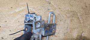 Zawias zawiasy drzwi lewy tył para Audi A4 B6 8E0833411 5