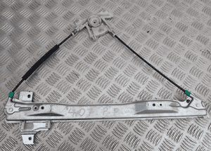 MECHANIZM PODNOŚNIK SZYBY PRAWY PRZÓD PEUGEOT 407 RADOM 1