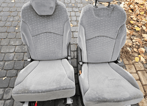 Peugeot 807 Citroen C8 fotel tył tylny prawy lewy 2 3 rząd 3