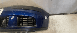 Zderzak przód przedni do volkswagen golf 5 v hb LD5Q granatowy 4
