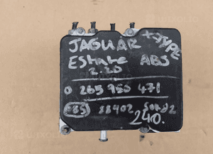 Pompa hamulcowa abs jaguar x-type 2.0D 0265235018 9X43-2C405-BA 1