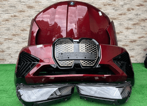 Maska błotniki zderzak pas przedni lampy bmw ix I20 C57 1