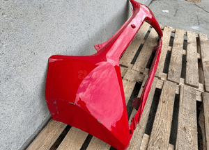 Zderzak tył tylny toyota aygo ii 2 2014- cały 3