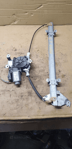 Mechanizm podnośnik szyby lewy przód Nissan Note E11 400925B 1