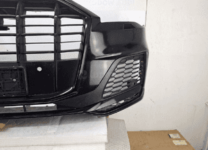 Zderzak audi Q7 4M ii 4M0 s-line lift po liftingu 2019-2024 black oe aso 4