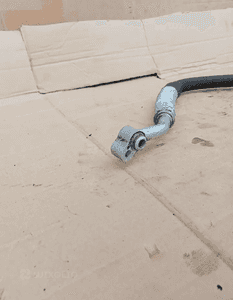 Wąż przewód klimatyzacji klimy VW New Beetle 1C0820744G 5