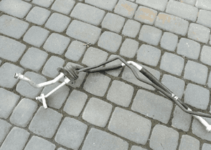 VW Passat B5 lift 2.3V5 rurka przewod klimatyzacji 3