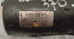 ROZRUSZNIK JUMPER BOXER II 2.2 HDI 0986018310 5