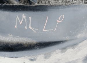 Nadkole lewy przód przednie lewe Mercedes ML W163 1638840722 6