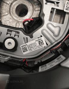 BMW F40 G20 G21 G22 G23 KIEROWNICA MULTIFUNKCYJNA NIEBIESKO CZEROWNA NIĆ 17