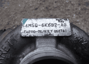 Ford Focus 1.8 TDCI TURBOSPRĘŻARKA 4M5Q-6K682-AG 3