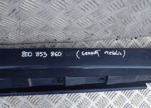 Listwa nakładka progowa próg prawa audi A4 B6 8E0853860 granat metalic 4