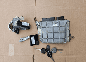 verso 09-12 2.0 D4D sterownik 89661-0F141 komputer zestaw 1