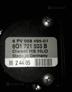 Potencjometr gazu vw polo iv fabia i ibiza iii 6Q1 4