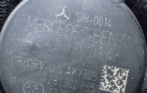 Mercedes listwa wtryskowa prawa A6420703095 radom 4