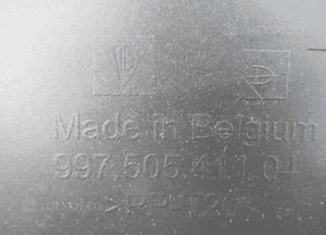 Zderzak tylny tył porsche carrera 911 997 99750541104 2004-2009 24