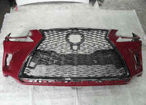 Lexus nx i lift zderzak przedni 1