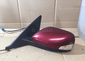 Lusterko lewe 8 pin volvo V50 454-46 bordowy 2
