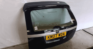 Klapa tył tylna bagażnika saab 93 kombi 170 czarny 2
