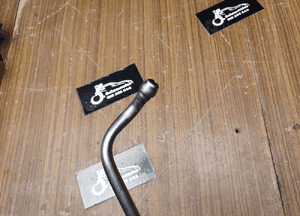 Rurka 03G145771B Przewód Oleju Olejowa Turbiny Smarowanie Audi 2.0 TDI A4 B7 VW 03G145771B 13